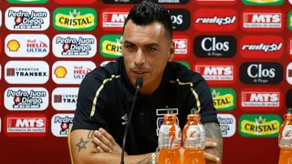 Esteban Paredes: Este miércoles veremos si juego o no ante Universidad de Chile