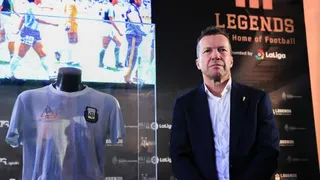 Lothar Matthäus cedió la camiseta de Maradona en la final de México’86