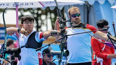 Así fue el debut del chileno Andrés Gallardo en los Juegos Olímpicos de París 2024