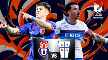 U de Chile vs U Católica EN VIVO: minuto a minuto Campeonato Nacional 2026