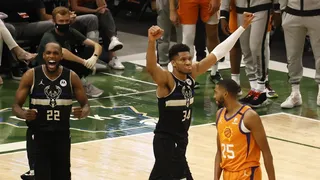 Giannis Antetokounmpo le dio el título de la NBA a Milwaukee Bucks con 50 puntos ante los Suns