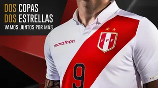 Perú lucirá dos estrellas en su camiseta para la Copa América por los títulos de 1939 y 1975