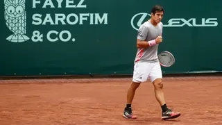 Cristian Garin es oficialmente top 50