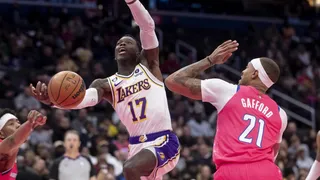 Anthony Davis lideró triunfo de los Lakers ante Washington con monstruos 55 puntos