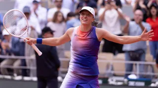 La polaca Iga Swiatek avanzó a las semifinales de Roland Garros