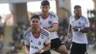 Oscar Opazo marcó el empate de Colo Colo y Coquimbo Unido con un golazo