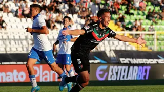 Agustín Farías marcó un golazo y selló el triunfo de Palestino sobre la UC