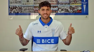 Daniel González: En Universidad Católica quiero crecer y estar a la altura