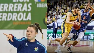 Francisca Parra y Sebastián Herrera sumaron importantes triunfos en España y Alemania