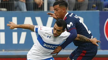 Sergio Vargas: Lucas Alarcón es el central del futuro de la U, pero le falta un proceso más