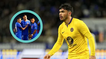 “Un tremendo año”: Gabriel Suazo halaga a uno de los titulares en U. de Chile