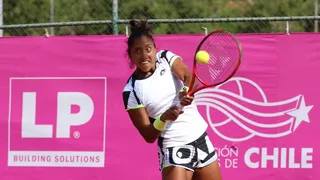 Daniela Seguel clasificó a la final de dobles en la Copa LP Chile por IND