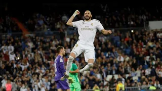 Real Madrid apabulló sin piedad a Leganés y mantuvo su asedio a Barcelona