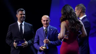 Con Benzema a la cabeza: La UEFA premió a los mejores de la temporada 2021-2022