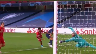 Bayern Munich golpeó primero a PSG con un cabezazo de Kingsley Coman