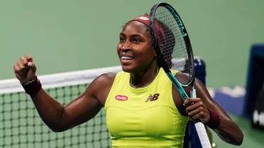 Coco Gauff batió a Karolina Muchova y se metió en la final del US Open