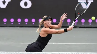 Alexa Guarachi logró trabajado avance a cuartos en el dobles del WTA 500 de Chicago