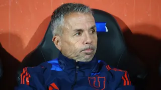 Gustavo Álvarez no ocultó su frustración tras la eliminación de U de Chile