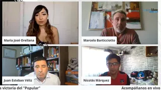 “Chilealbo” debutó en Al Aire Libre TV con la trastienda del triunfo de Colo Colo sobre Antofagasta