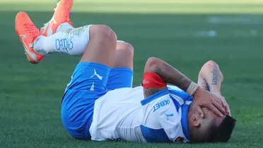 Gary Medel dio su versión tras salir lesionado en la UC ante Audax