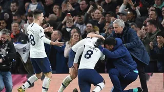 Los goles del triunfo de Tottenham de Mourinho sobre el City de Guardiola en la Premier