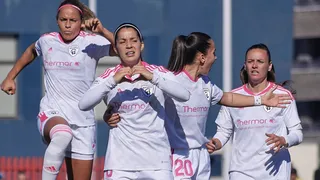 Karen Araya aportó con un golazo en el empate de Madrid CFF contra Real Sociedad en España