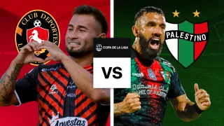 ¿Quién transmite Limache vs Palestino? Horario, canal y cómo ver EN VIVO por la Copa de la Liga 2026