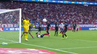 Ni con ayuda pudieron: el penal “inventado” que le cobraron a O’Higgins en la Copa Libertadores