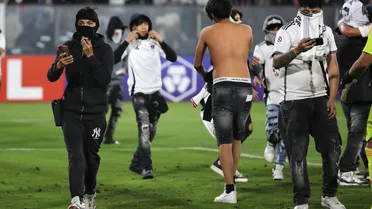 ¿Qué arriesga Colo Colo por la invasión de hinchas en el partido con Fortaleza por Copa Libertadores?