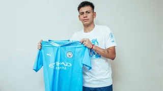 Manchester City fichó a Claudio “Diablito” Echeverri, pero lo dejó cedido en River Plate