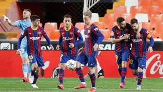 Barcelona remontó a Valencia de la mano de Messi y mantiene encendida la liga española