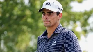 Joaquín Niemann tuvo auspicioso debut en el BMW Championship