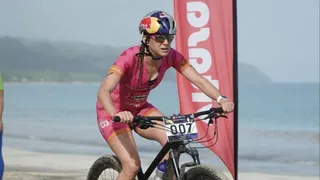 Valentina Carvallo volvió a la acción con un primer puesto en República Dominicana