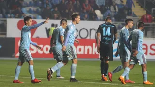 Nicolás Oroz anotó el segundo para O’Higgins y decretó la victoria sobre Deportes Iquique