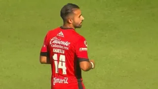 Bryan Rabello debutó con un golazo en Lobos BUAP