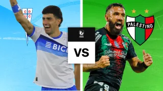 ¿Quién transmite U Católica vs Palestino? Horario, canal y cómo ver EN VIVO por el Campeonato Nacional 2026