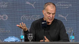 La reflexión de Marcelo Bielsa sobre su estreno ante Chile