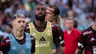 Compañeros de Erick Pulgar en Flamengo se reconciliaron tras protagonizar fuerte pelea