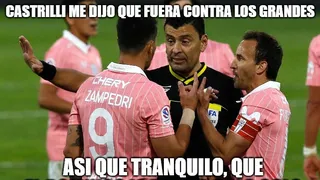 En modo Castrilli: Los memes cargaron contra Roberto Tobar por las expulsiones a la UC
