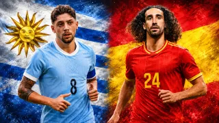 ¿Quién transmite Uruguay vs España? Horario, canal de TV y cómo ver EN VIVO por el Mundial 2026
