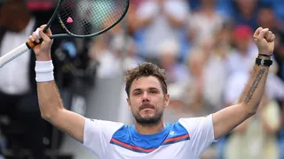 Wawrinka batalló por más de tres horas para eliminar a Medvedev en el Abierto de Australia