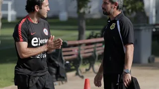 Miguel Ramírez alabó el trabajo en cancha realizado por Reinaldo Rueda