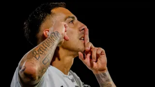 Mandó a callar y generó ruido: lo que explicó Correa tras su gol en el Monumental