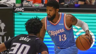 Los Angeles Clippers venció a Sacramento Kings con un gran Paul George