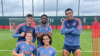 ¿Se queda? Cristiano Ronaldo está “trabajando en progreso” en Manchester United