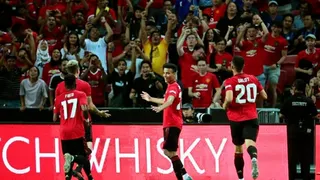 Manchester United fue más efectivo y venció a Tottenham en China