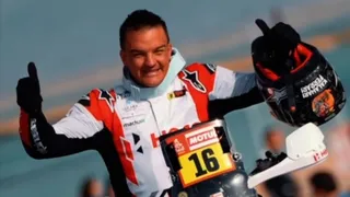 Ross Branch se quedó con la octava etapa de motos en el Rally Dakar 2023