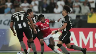 Magallanes se despidió de la Sudamericana con un empate contra Botafogo en Brasil