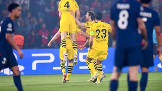 Mats Hummels castigó a PSG y lideró a Borussia Dortmund a la gran final