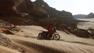 Dakar rectificó sanción y Pablo Quintanilla se ubicó como escolta en la general